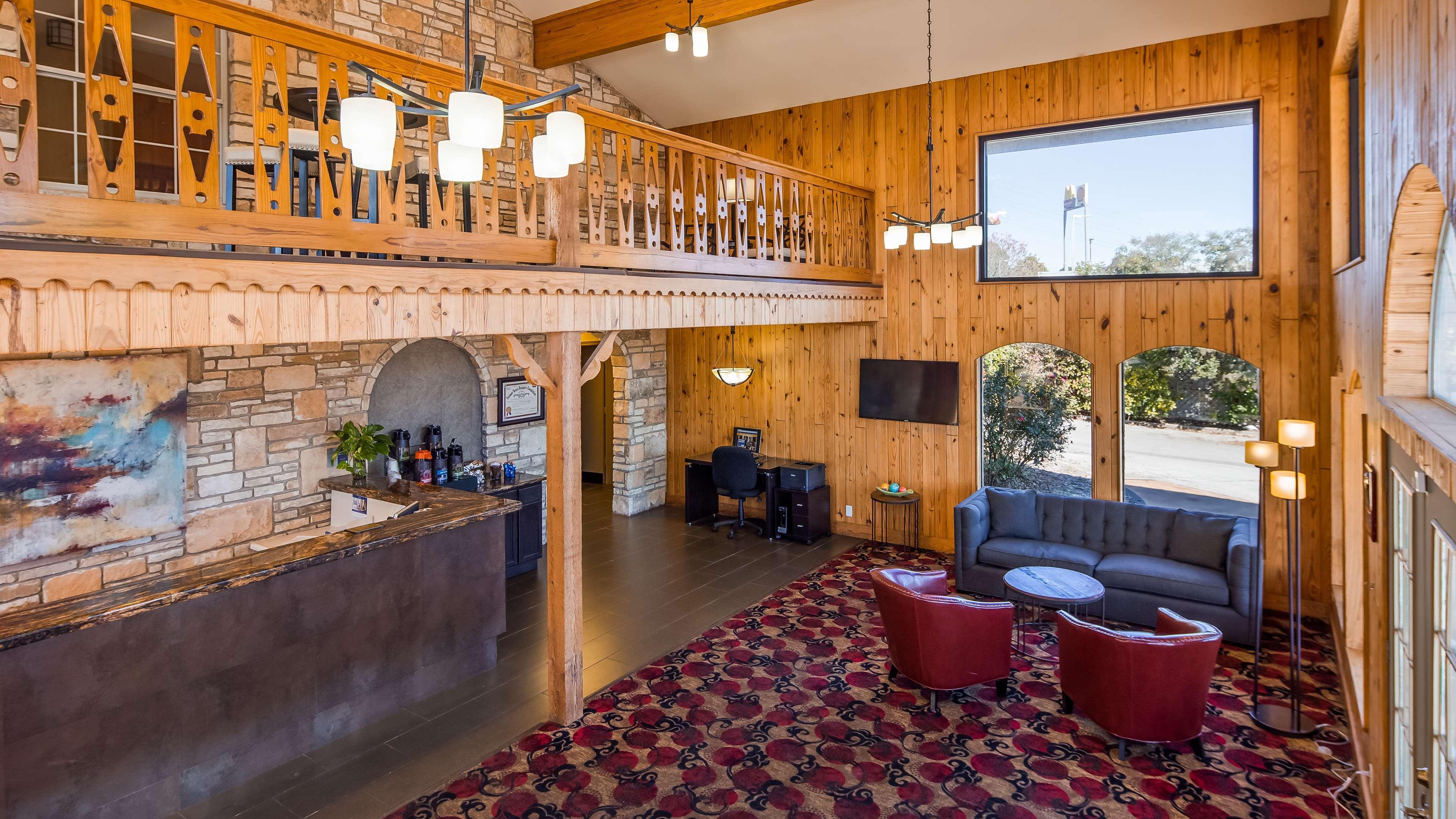 Best Western Sunday House Inn Kerrville Kültér fotó