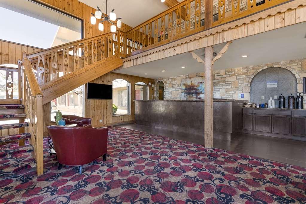 Best Western Sunday House Inn Kerrville Beltér fotó