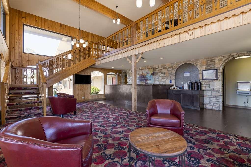 Best Western Sunday House Inn Kerrville Beltér fotó